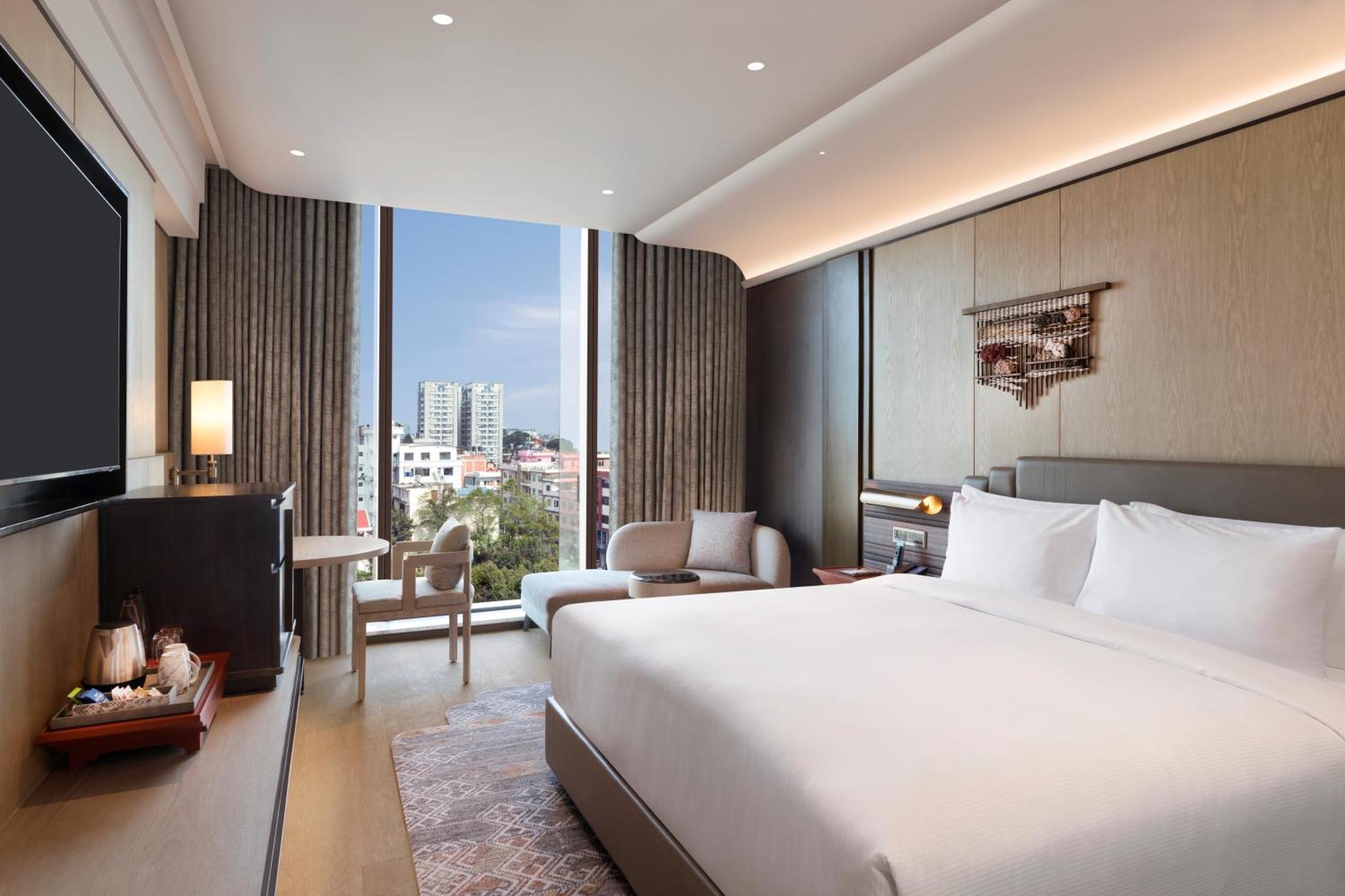 Hilton Kathmandu Otel Dış mekan fotoğraf