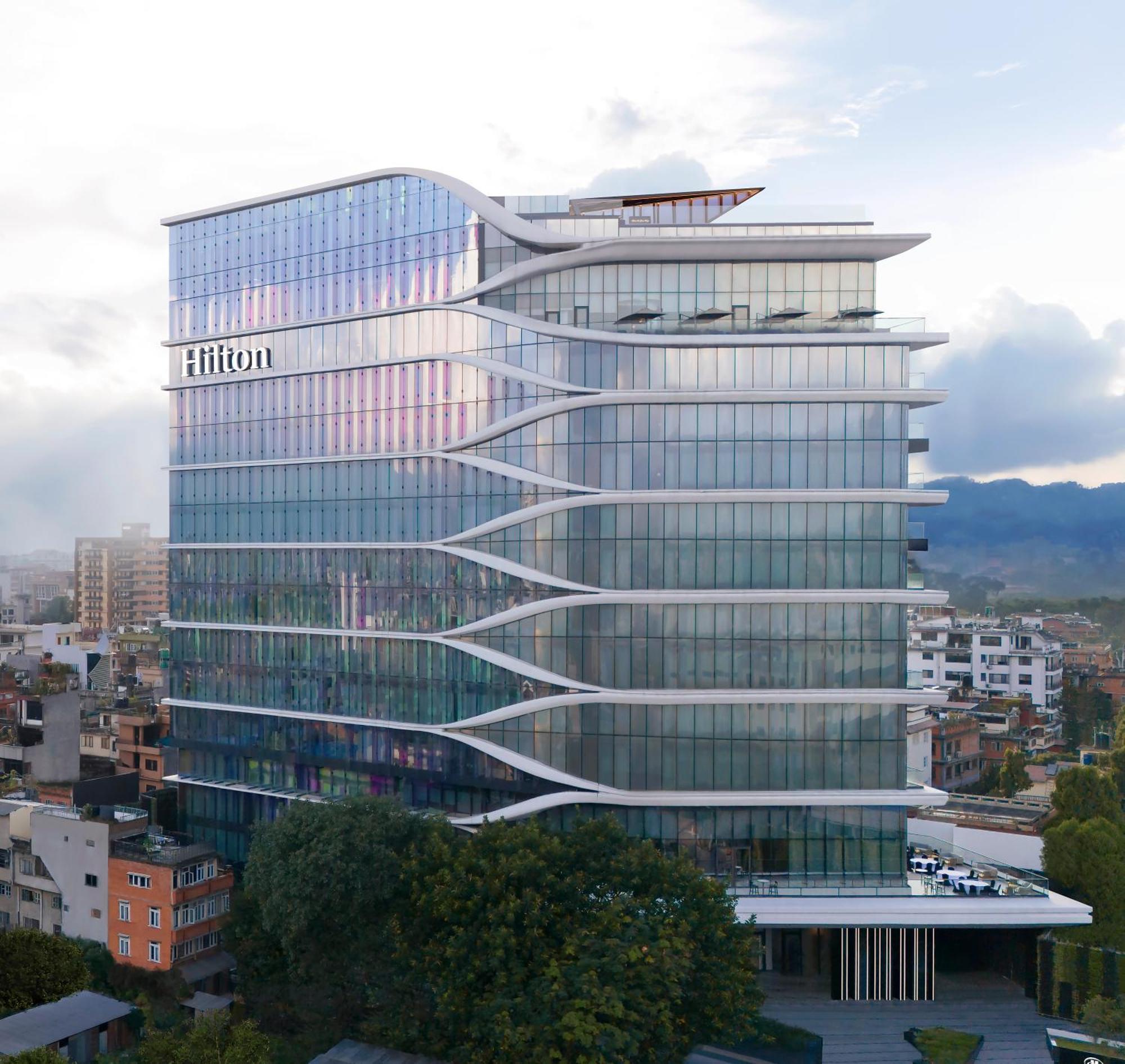 Hilton Kathmandu Otel Dış mekan fotoğraf
