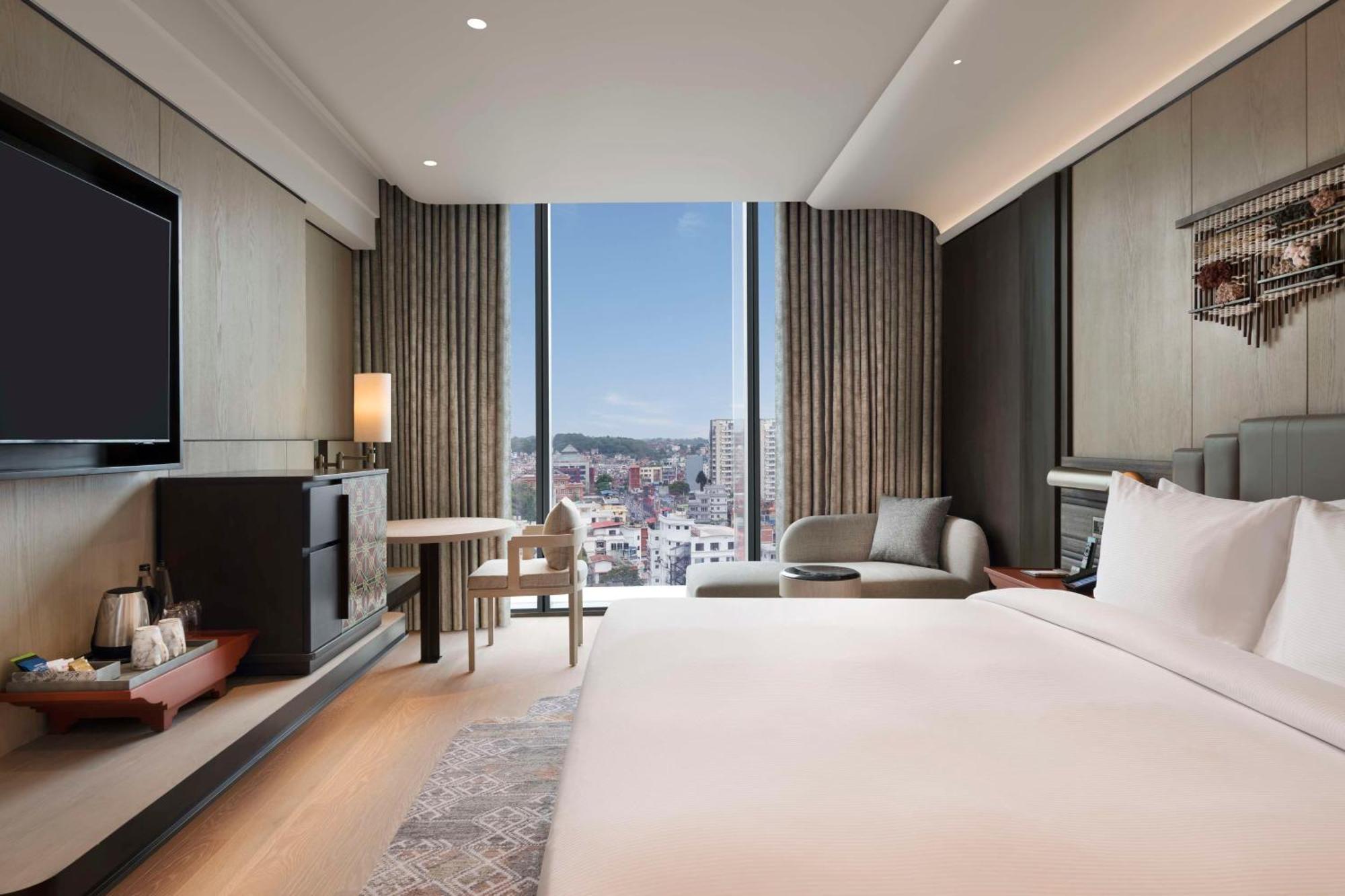 Hilton Kathmandu Otel Dış mekan fotoğraf