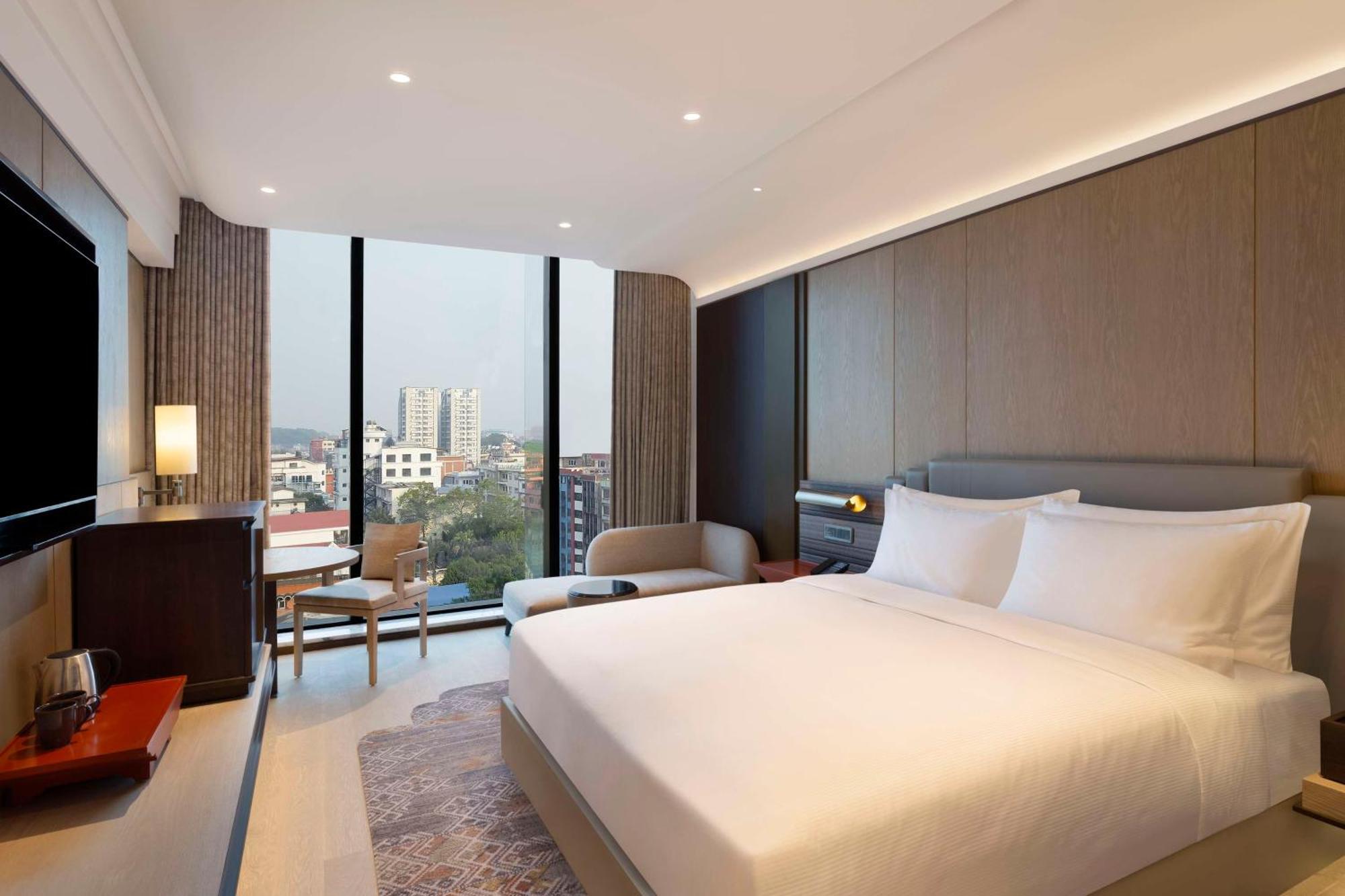 Hilton Kathmandu Otel Dış mekan fotoğraf