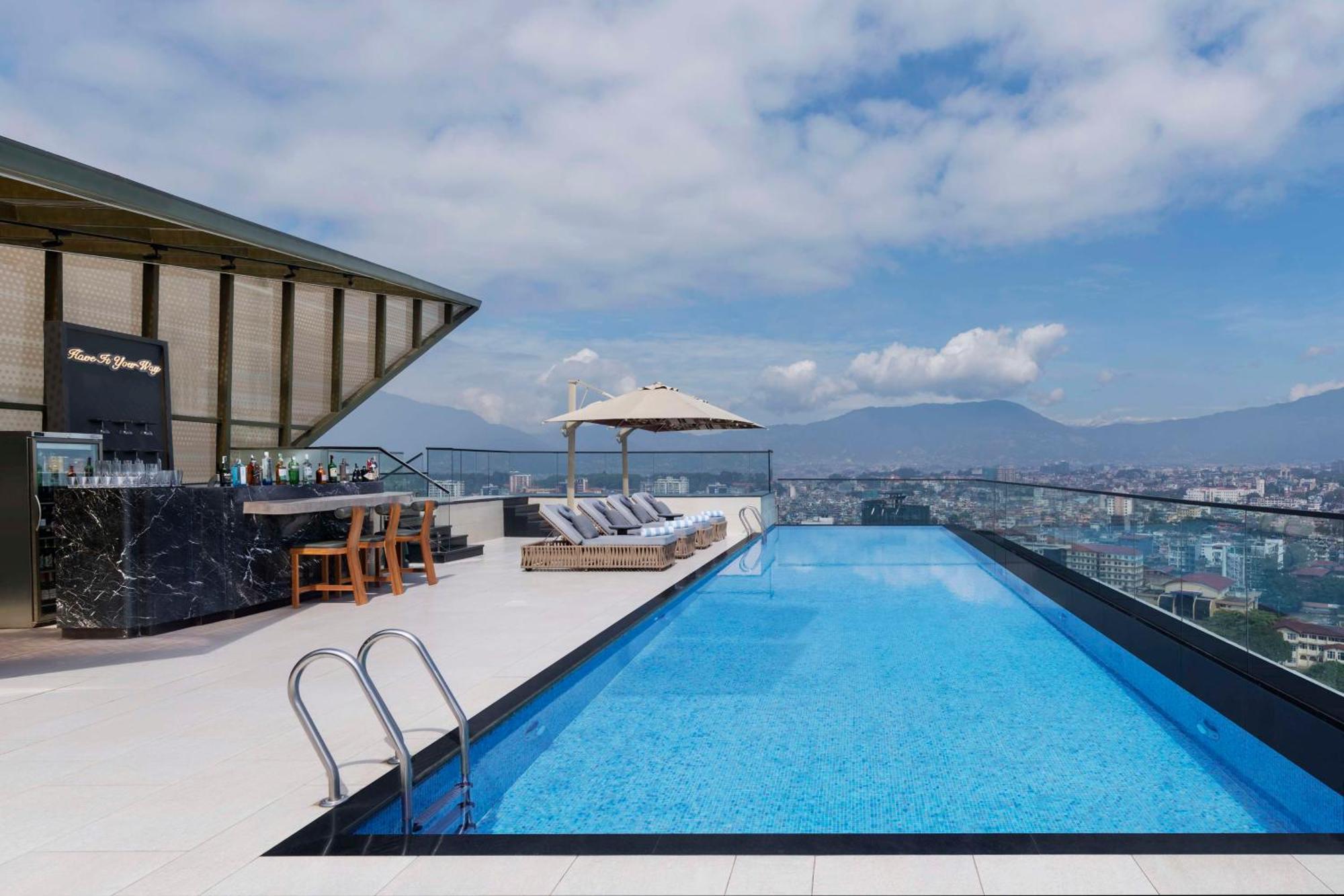 Hilton Kathmandu Otel Dış mekan fotoğraf